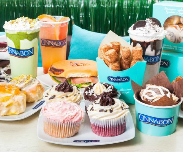 Cinnabon - Итальянская